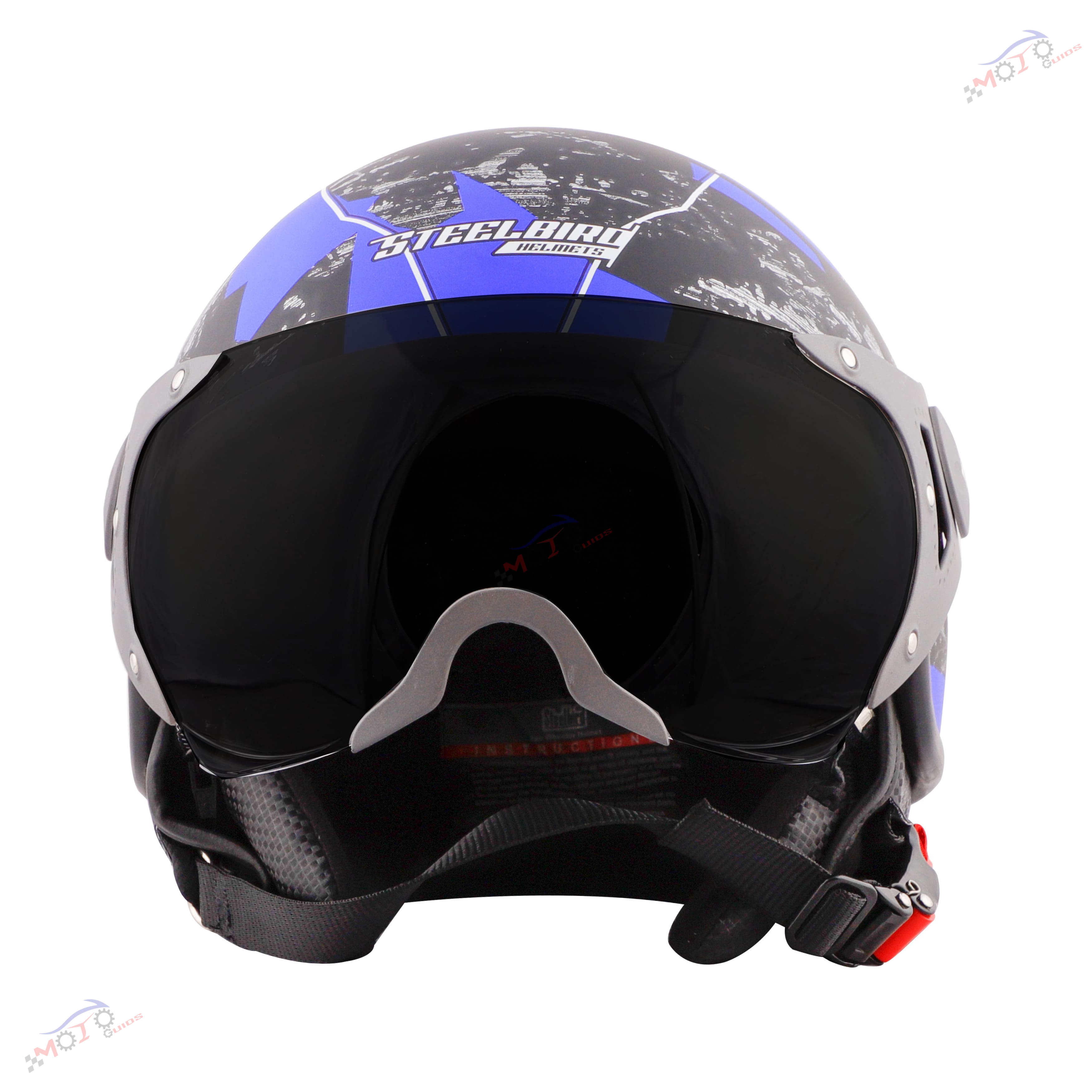 ST-100 CAMO ECE (FITTED WITH CLEAR VISOR. SMOKE VISOR ONLY FOR ILLUSTRATION PURPOSE)